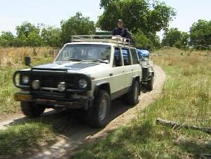 Third Bridge Moremi Botswana 